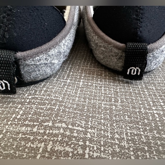 Mahabis Classic Larvik Felt Slippers EU 40 Gray Black Indoor Outdoor - Picture 13 of 13